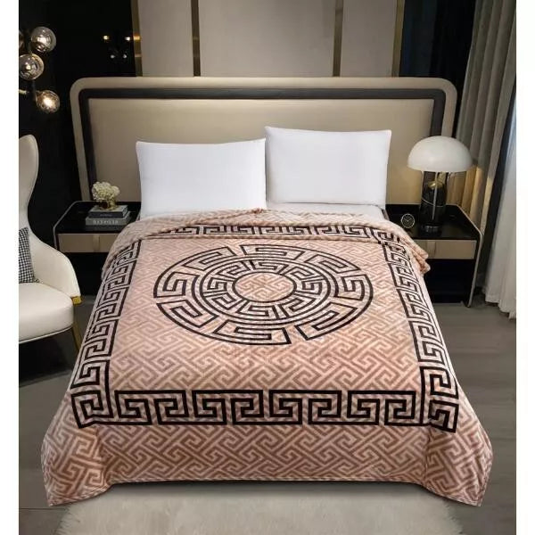 Luxury Throw Light Weight Blanket Thick Warm Soft Bed throw Double Sided Double and King Throw