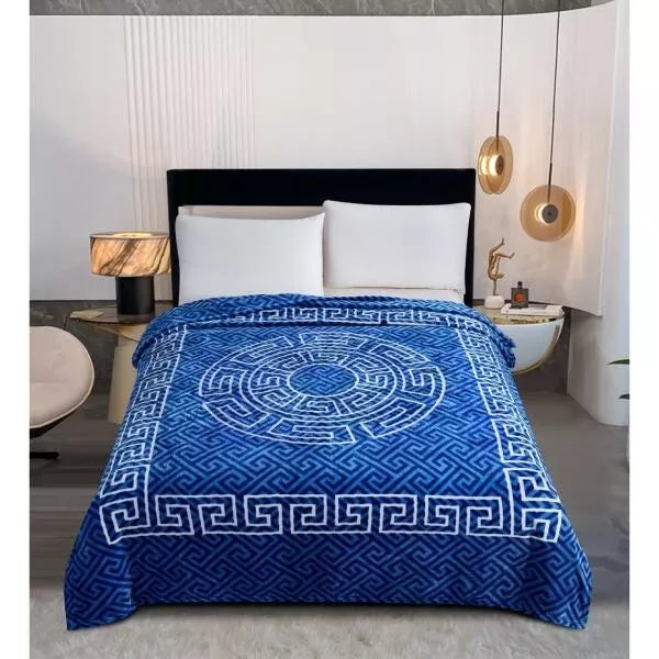 Luxury Throw Light Weight Blanket Thick Warm Soft Bed throw Double Sided Double and King Throw