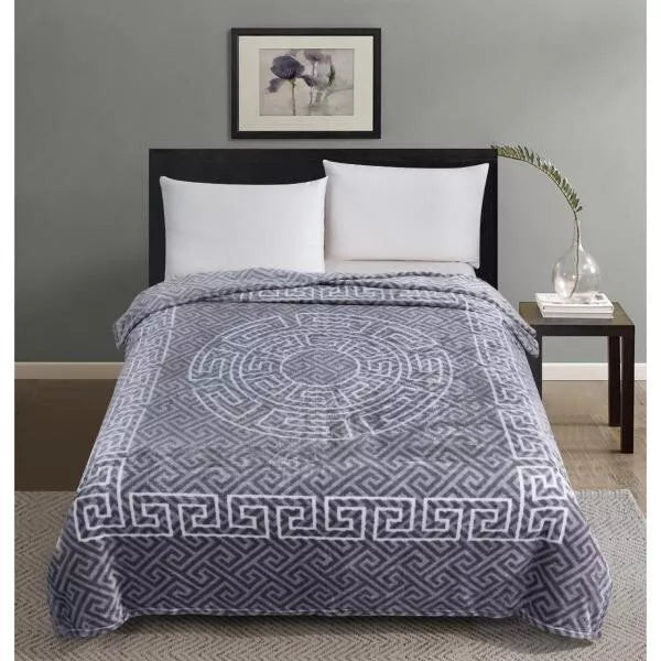 Luxury Throw Light Weight Blanket Thick Warm Soft Bed throw Double Sided Double and King Throw