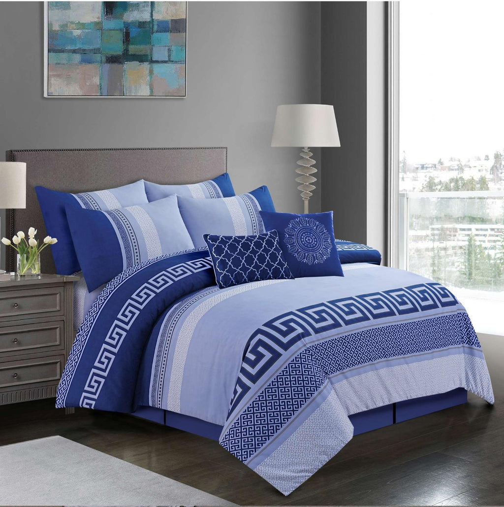Duvet Cover set 4 piece Bedding Sets Christmas Gifts Sets with fitted sheet & Pillowcases