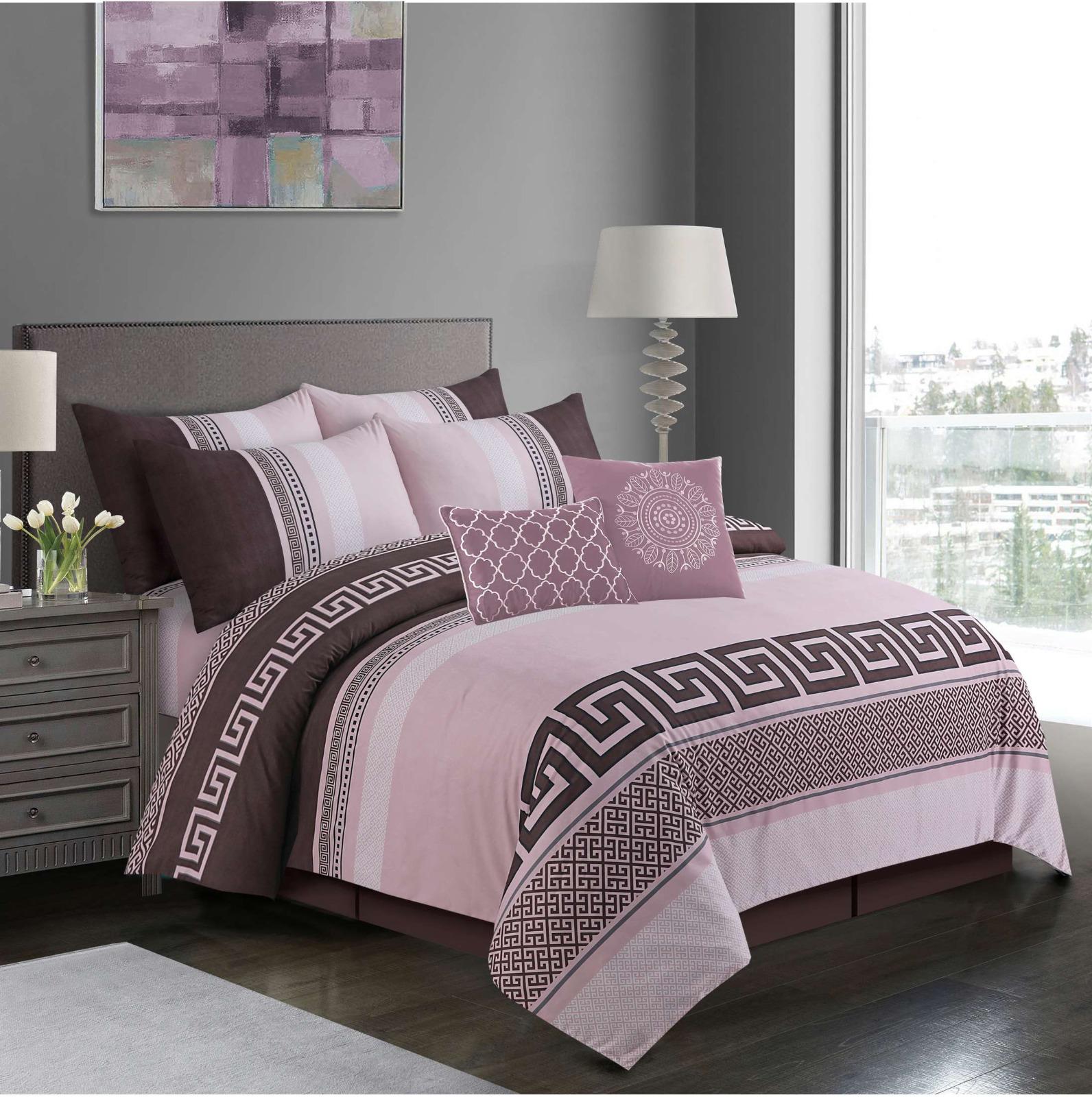 Duvet Cover set 4 piece Bedding Sets Christmas Gifts Sets with fitted sheet & Pillowcases
